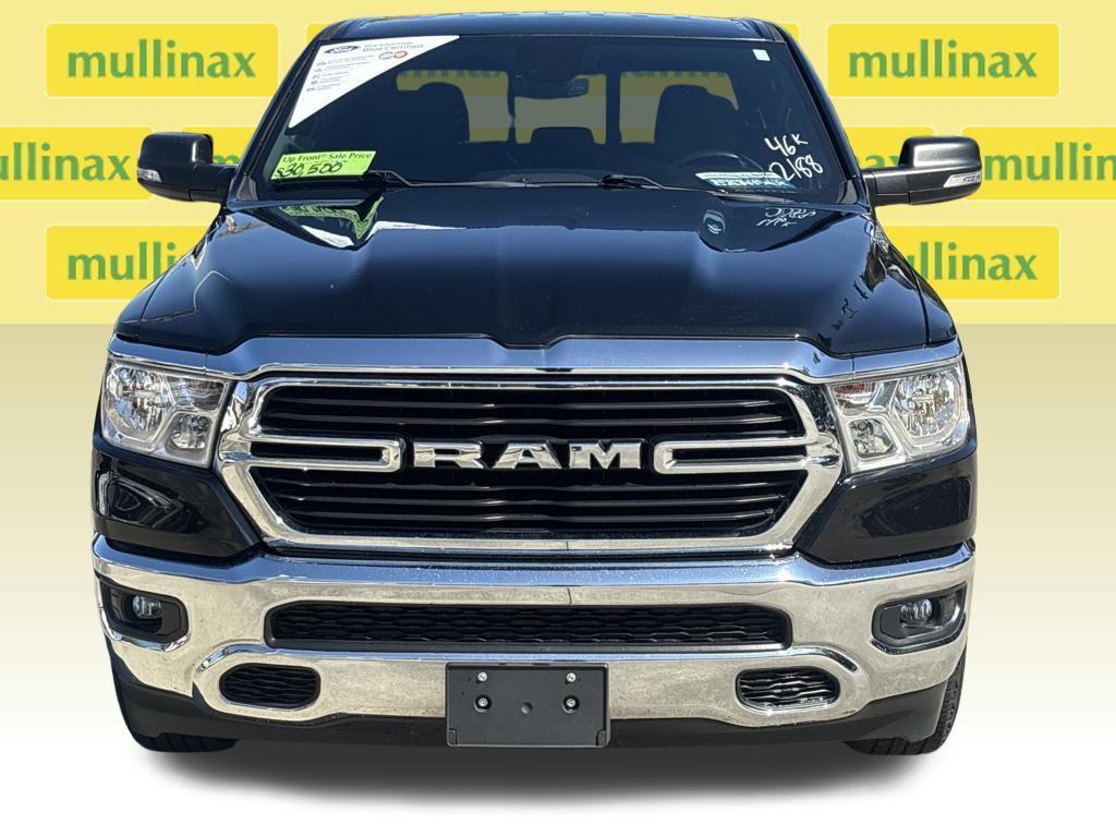 used 2021 Ram 1500 car, priced at $28,500