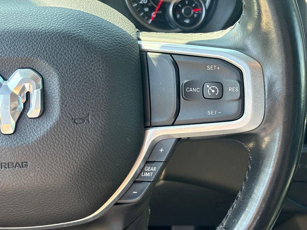 used 2021 Ram 1500 car, priced at $28,500