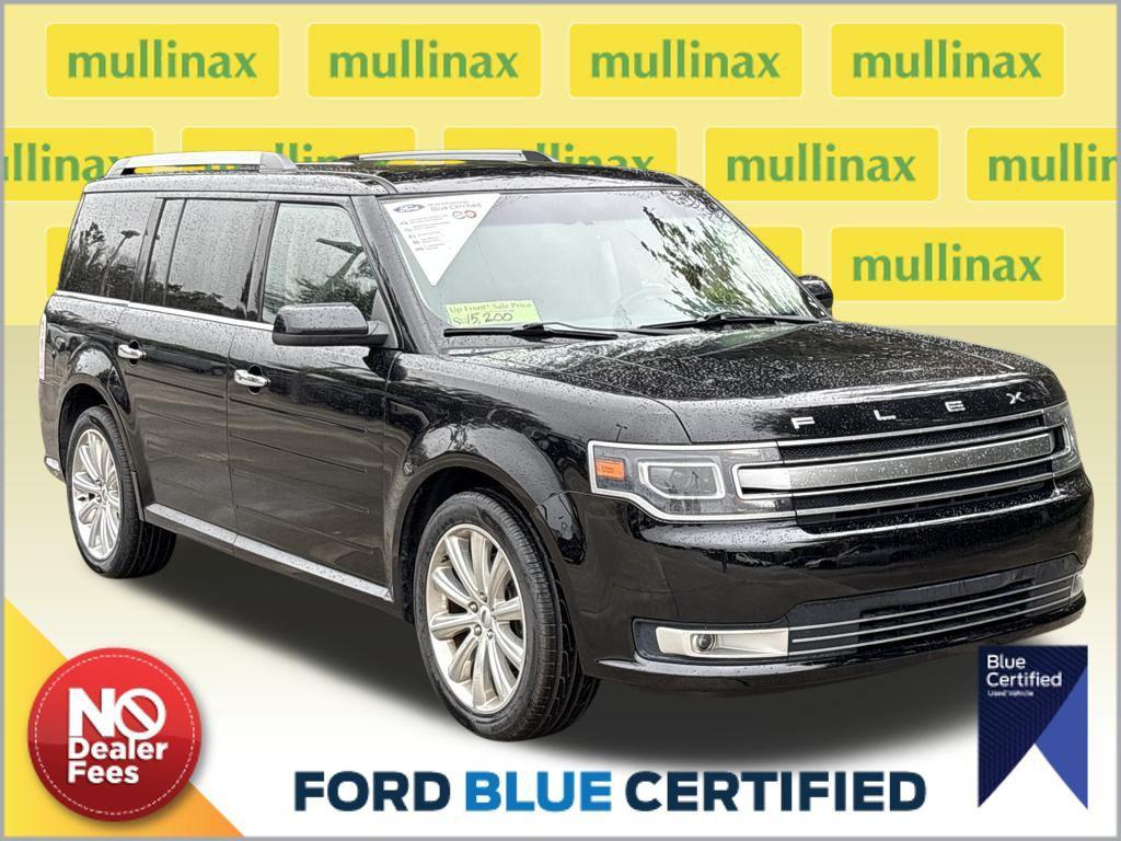 used 2018 Ford Flex car, priced at $15,200