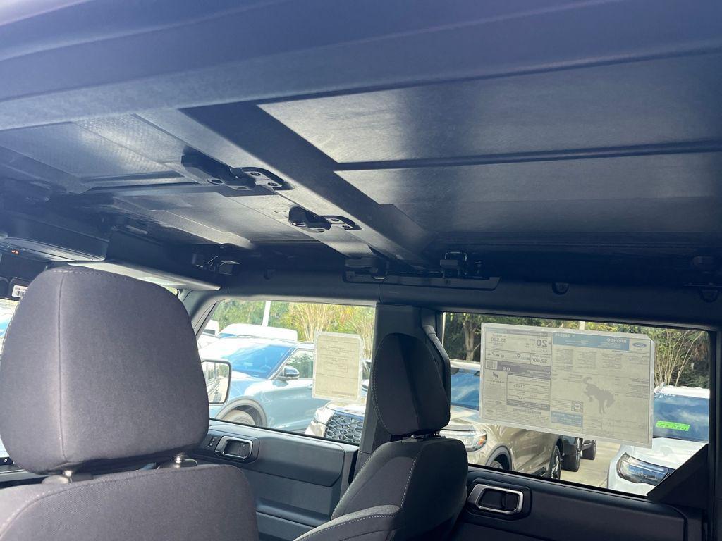 new 2025 Ford Bronco car, priced at $43,624