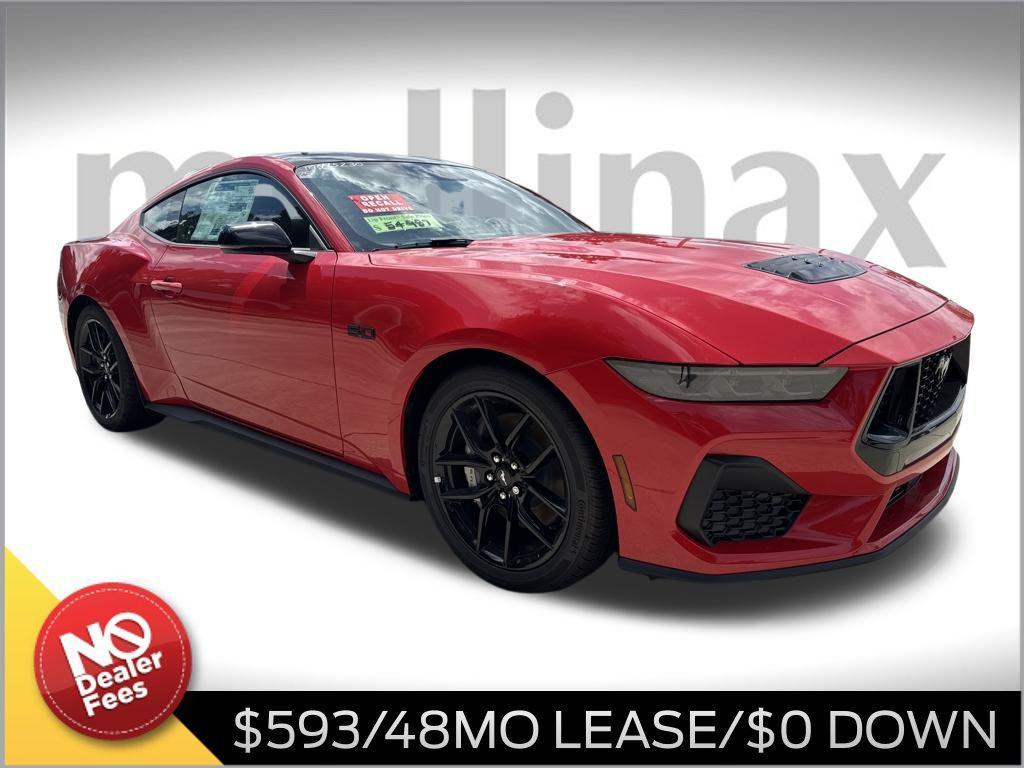 new 2025 Ford Mustang car, priced at $52,987