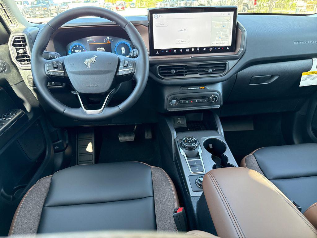 new 2025 Ford Bronco Sport car, priced at $35,691