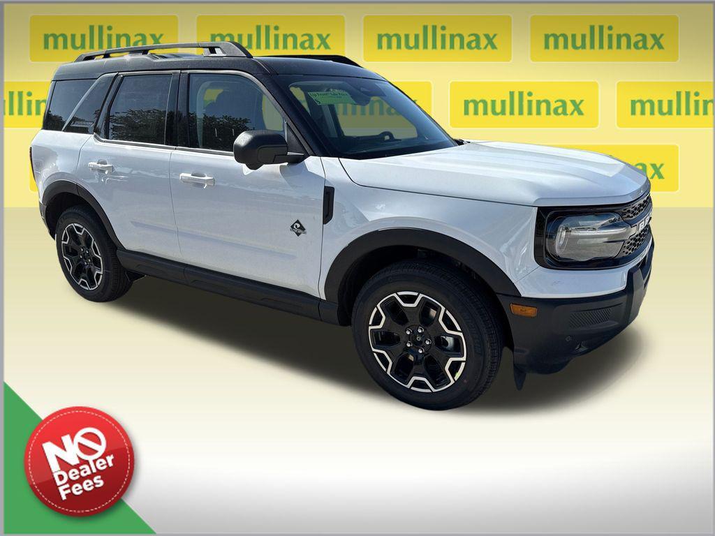 new 2025 Ford Bronco Sport car, priced at $35,691