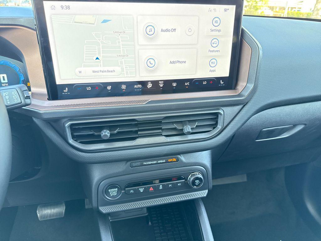 new 2025 Ford Bronco Sport car, priced at $35,691