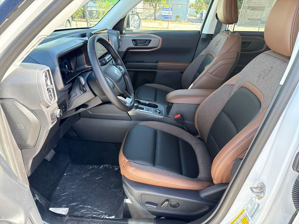 new 2025 Ford Bronco Sport car, priced at $35,691