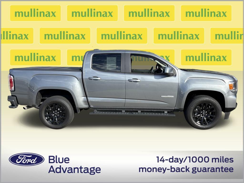 used 2021 GMC Canyon car, priced at $25,000