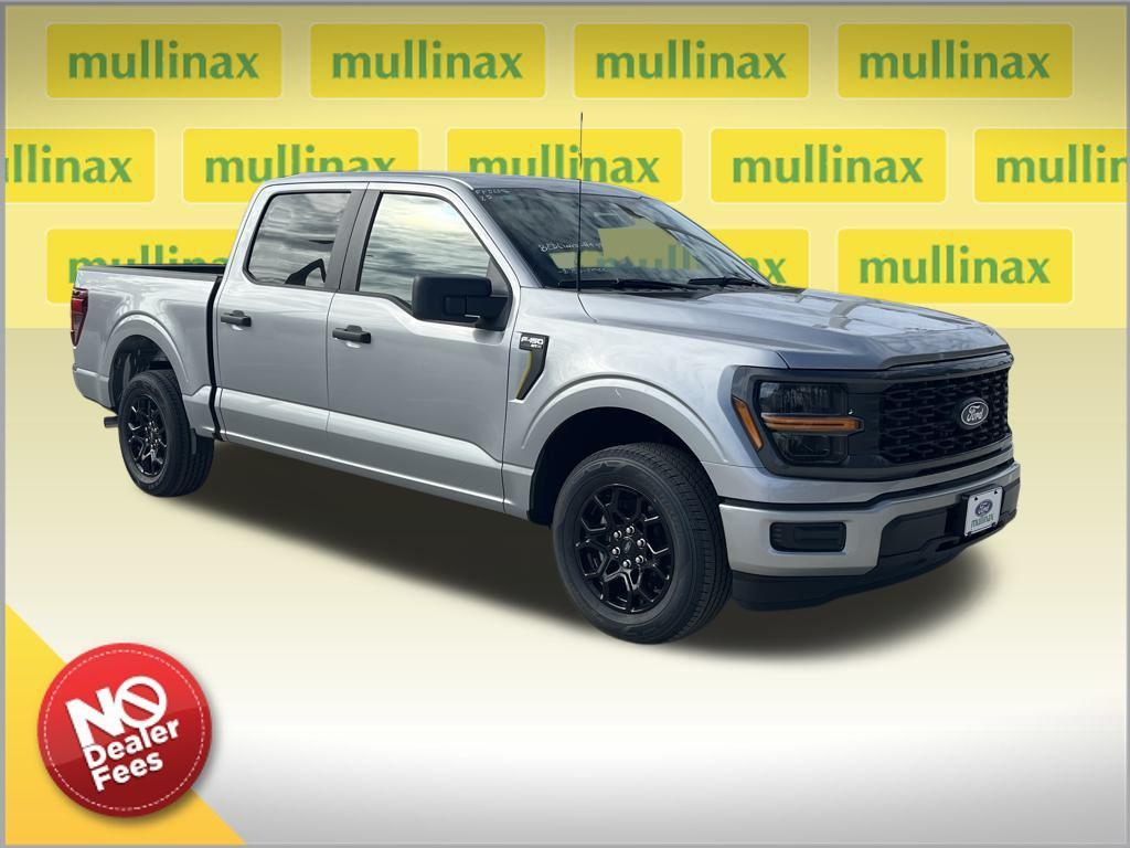 new 2025 Ford F-150 car, priced at $40,956