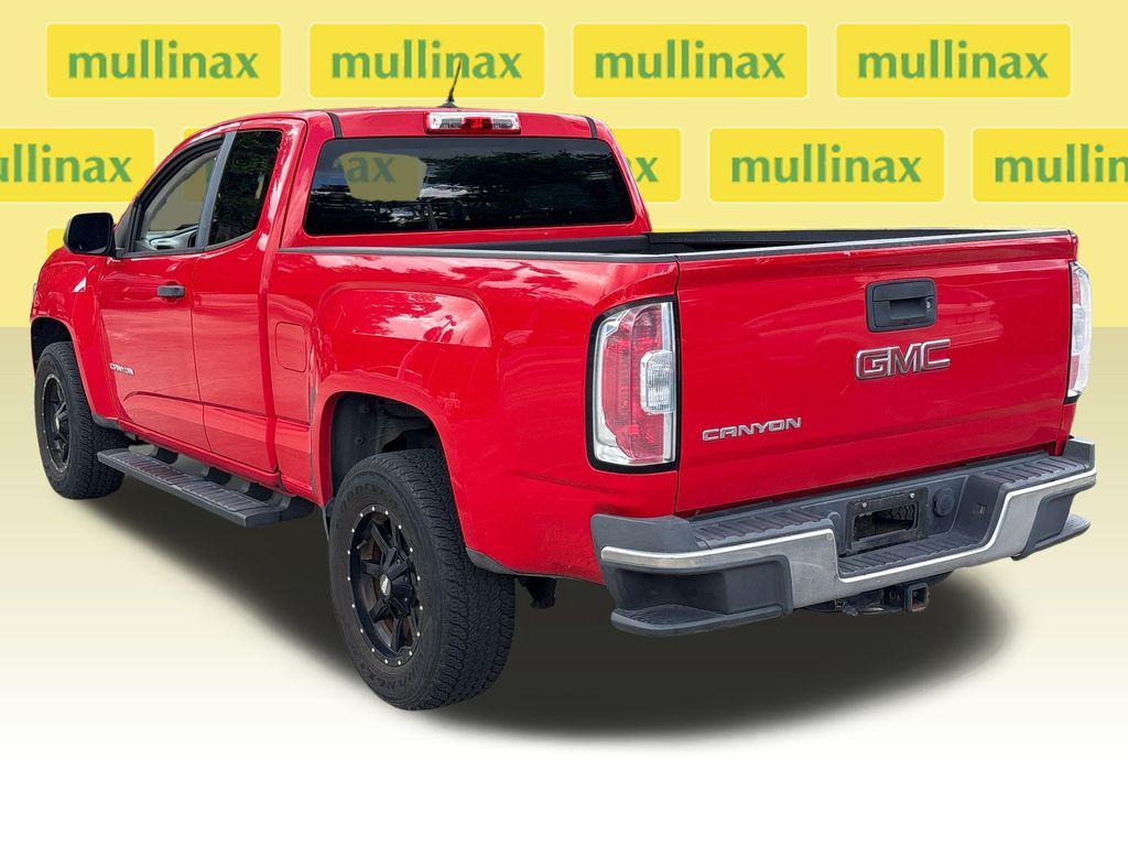 used 2015 GMC Canyon car, priced at $14,500