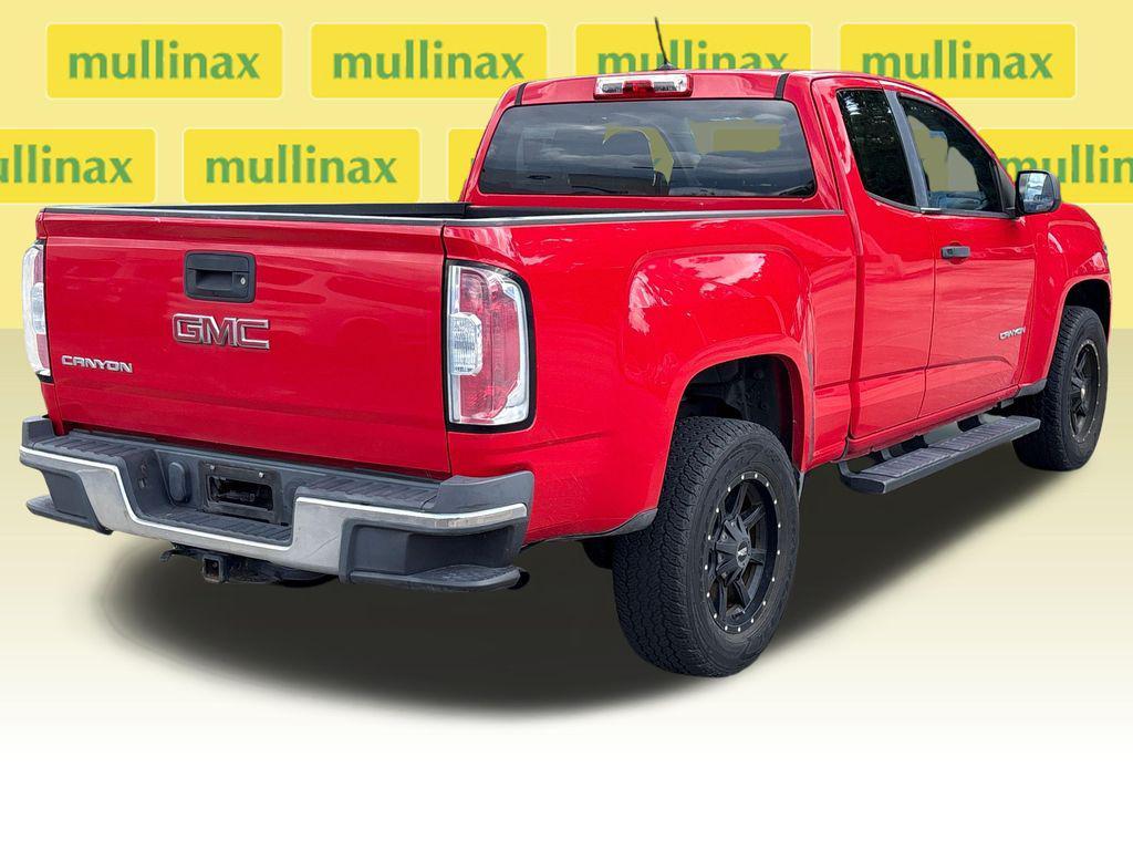 used 2015 GMC Canyon car, priced at $14,500
