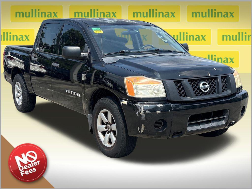used 2011 Nissan Titan car, priced at $15,000