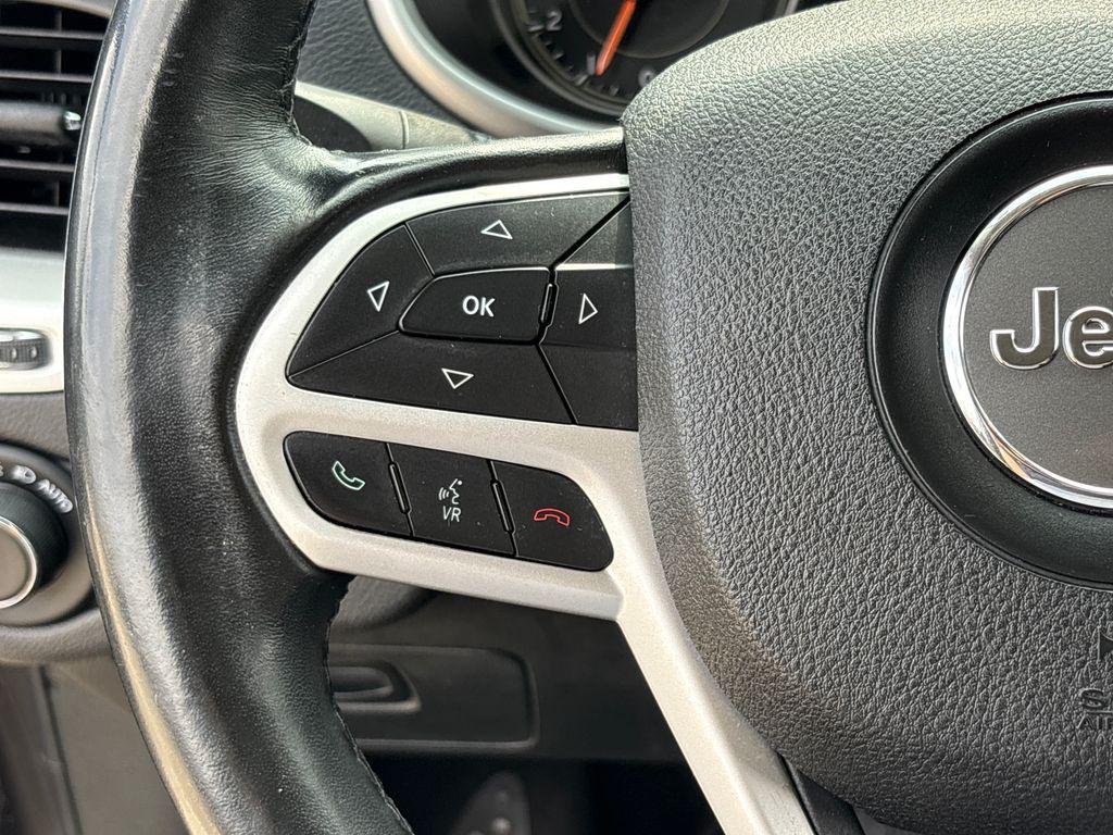 used 2017 Jeep Cherokee car, priced at $12,200