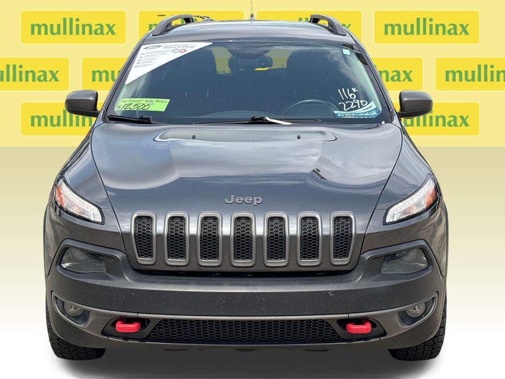 used 2017 Jeep Cherokee car, priced at $12,200