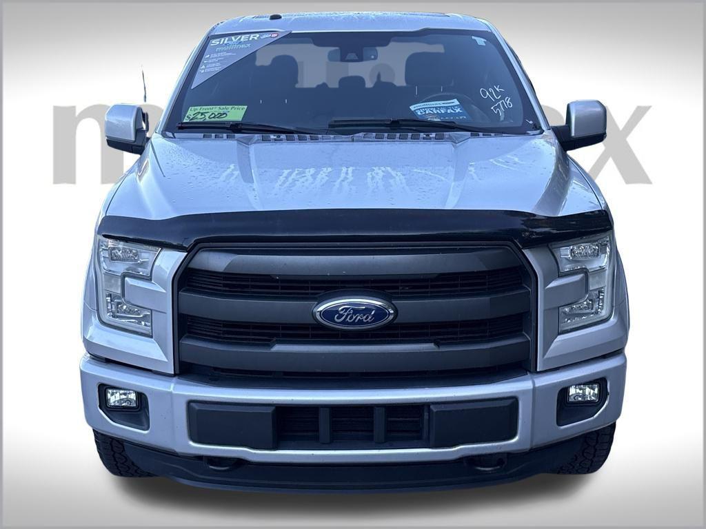 used 2016 Ford F-150 car, priced at $24,800