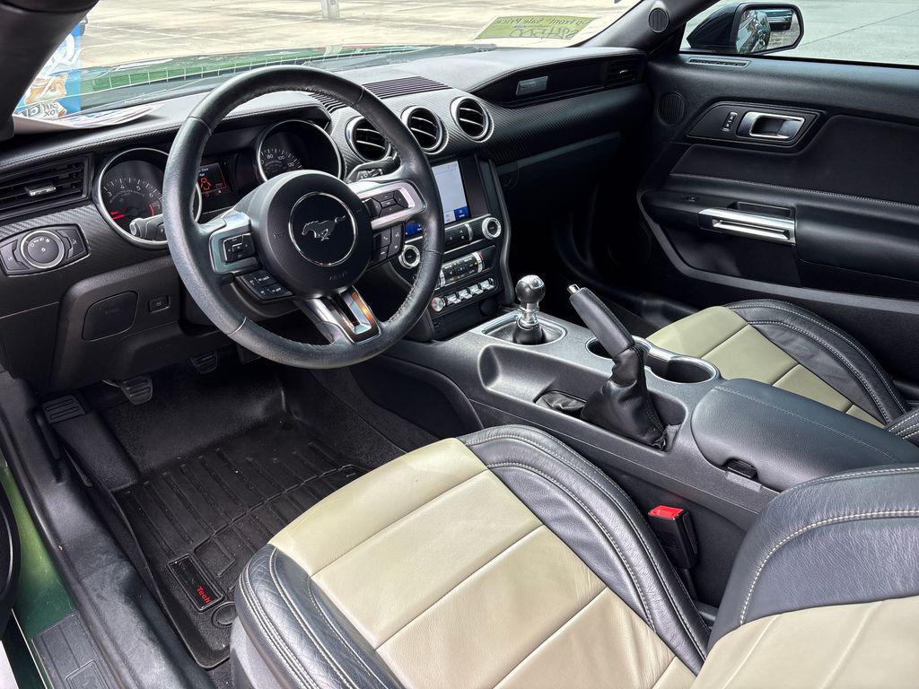 used 2023 Ford Mustang car, priced at $24,501
