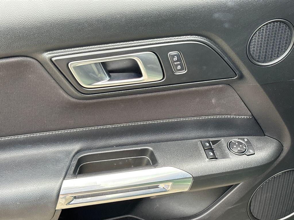 used 2023 Ford Mustang car, priced at $24,501