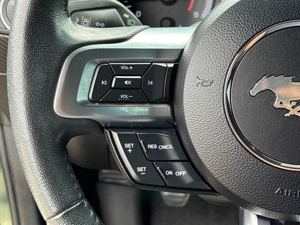 used 2023 Ford Mustang car, priced at $24,501