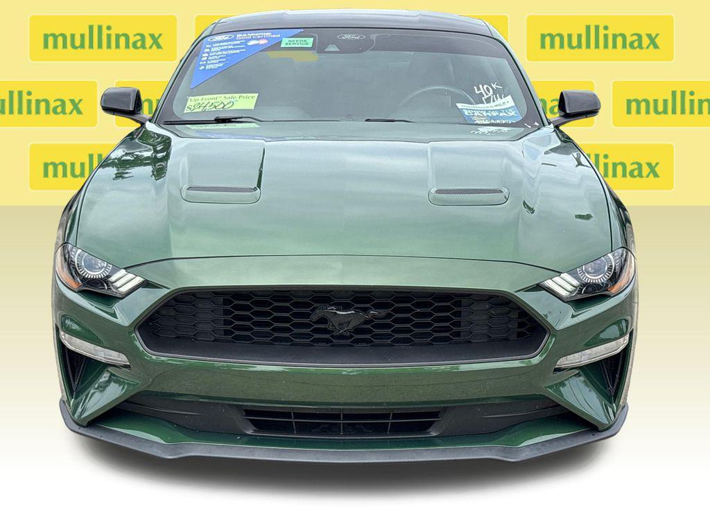 used 2023 Ford Mustang car, priced at $24,501