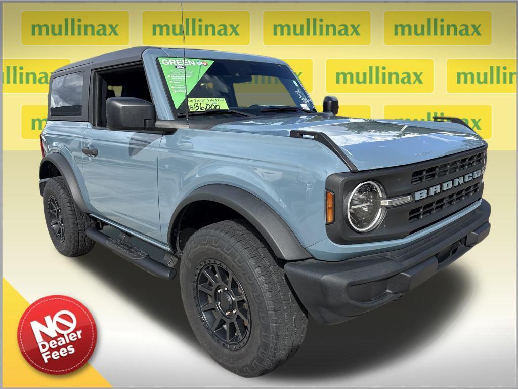 used 2022 Ford Bronco car, priced at $32,500