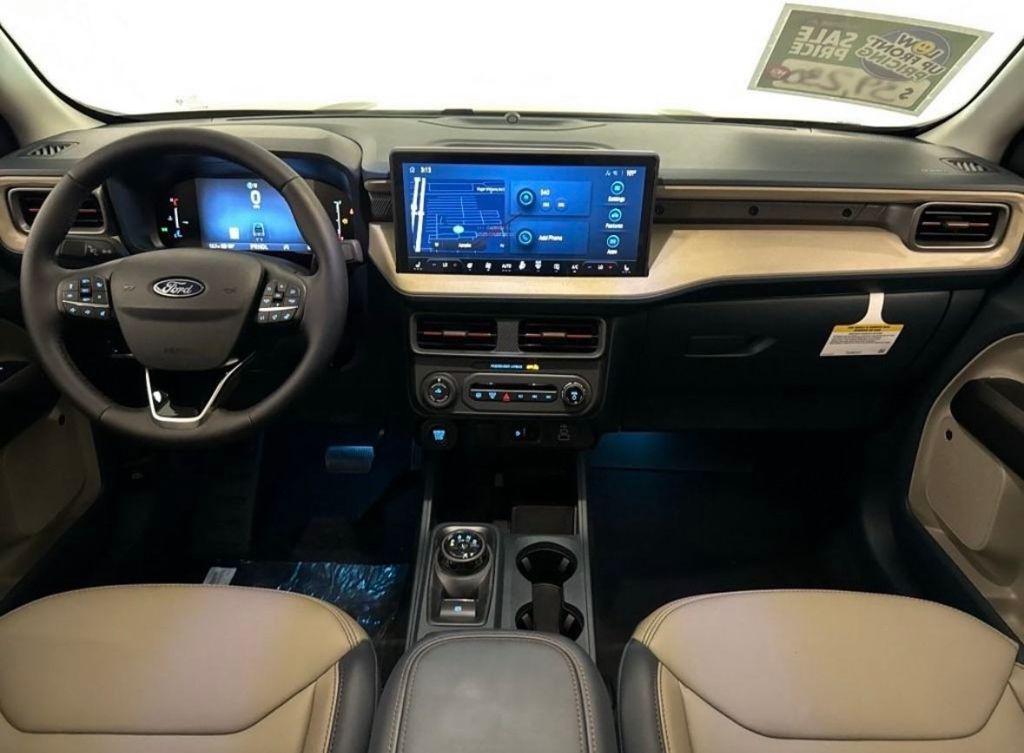 new 2025 Ford Maverick car, priced at $34,343