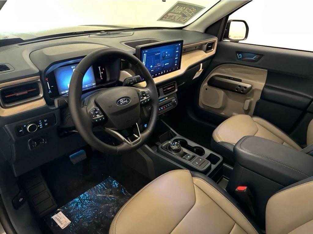 new 2025 Ford Maverick car, priced at $34,343