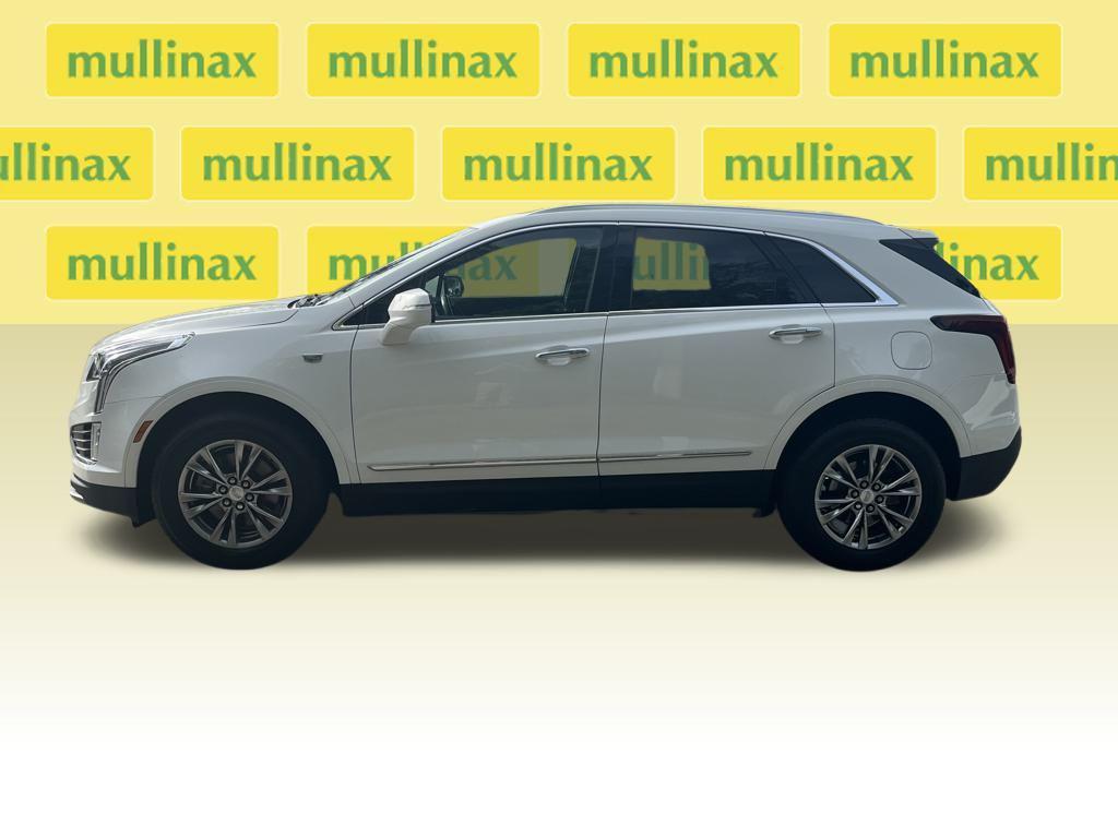 used 2021 Cadillac XT5 car, priced at $17,000