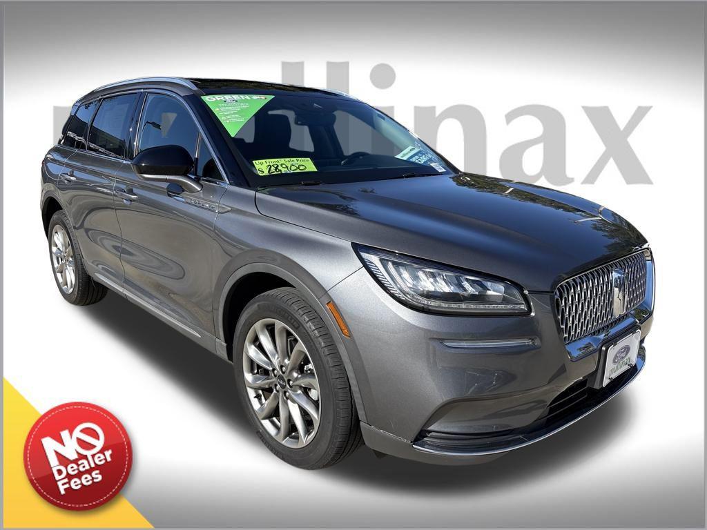 used 2021 Lincoln Corsair car, priced at $26,000