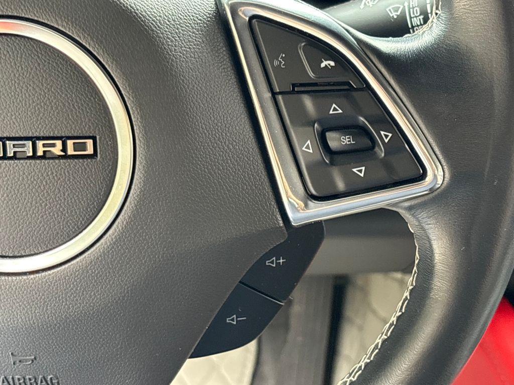 used 2023 Chevrolet Camaro car, priced at $33,601