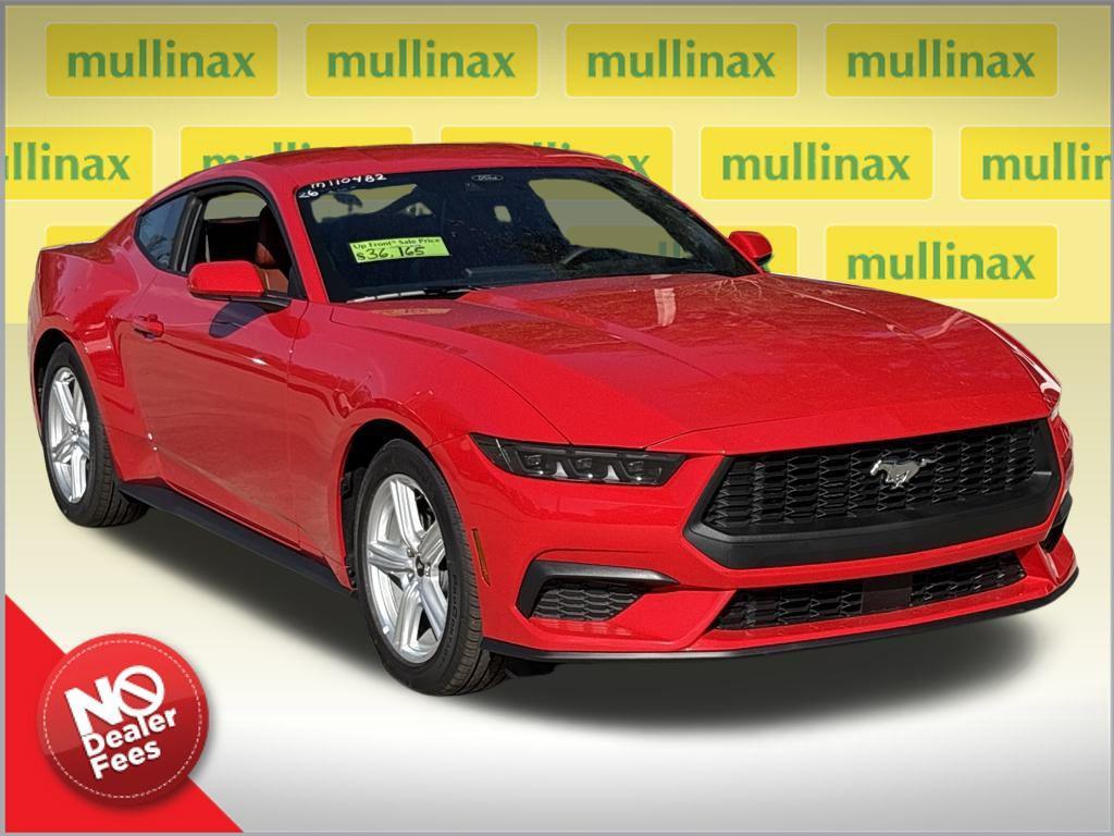 new 2026 Ford Mustang car, priced at $35,443