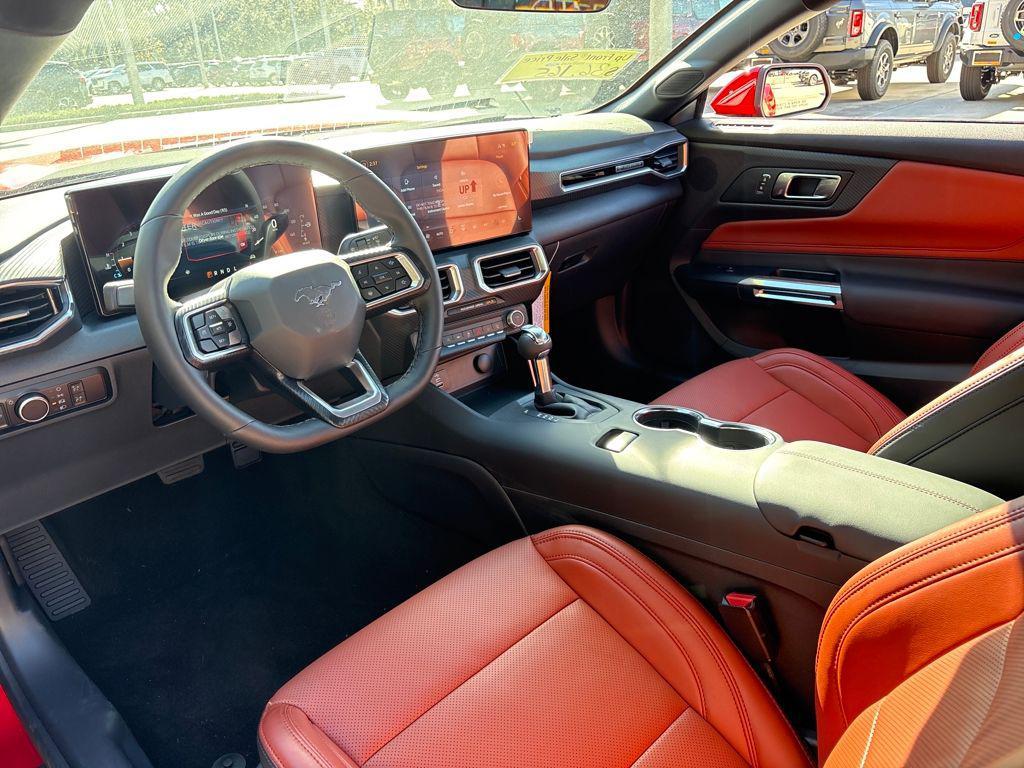 new 2026 Ford Mustang car, priced at $35,443