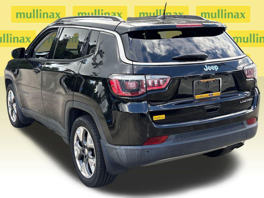 used 2018 Jeep Compass car, priced at $10,300