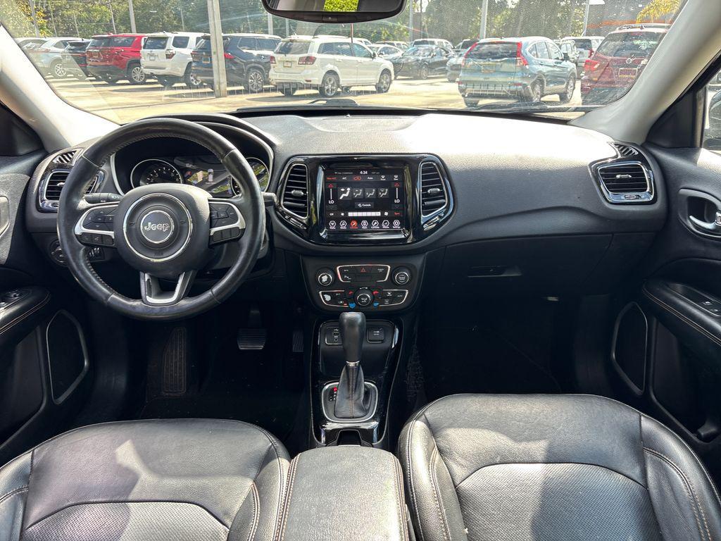 used 2018 Jeep Compass car, priced at $11,001