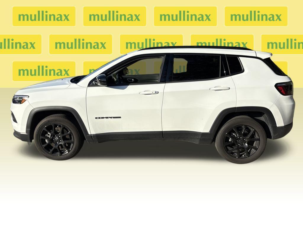 used 2025 Jeep Compass car, priced at $21,200