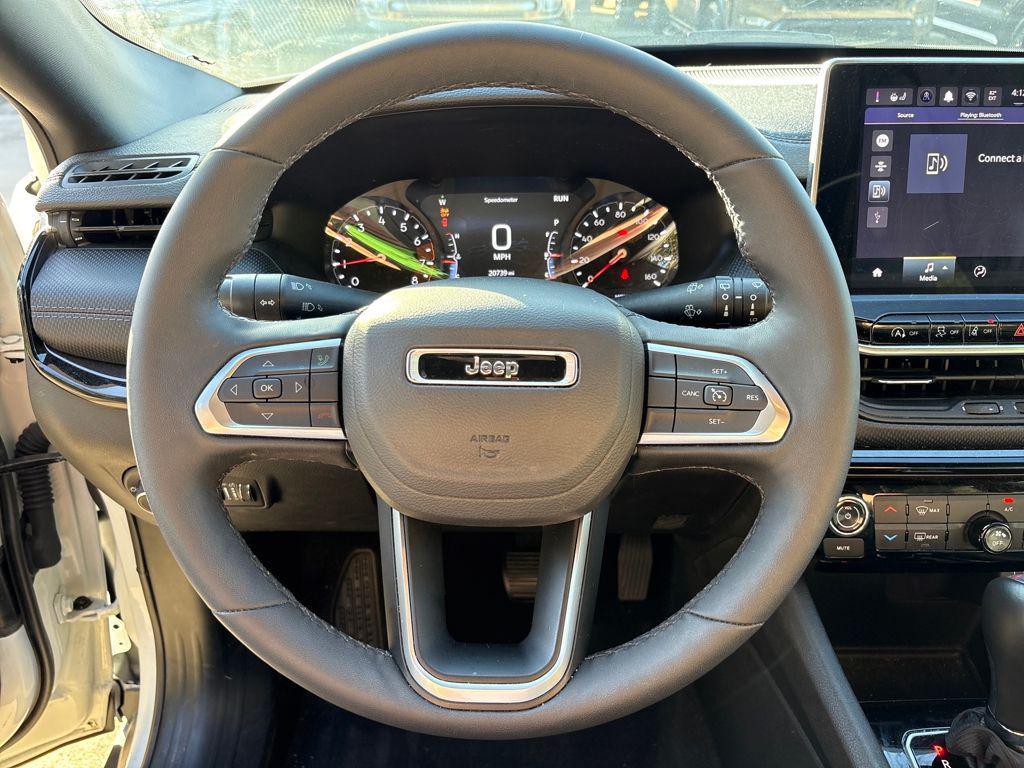 used 2025 Jeep Compass car, priced at $21,200