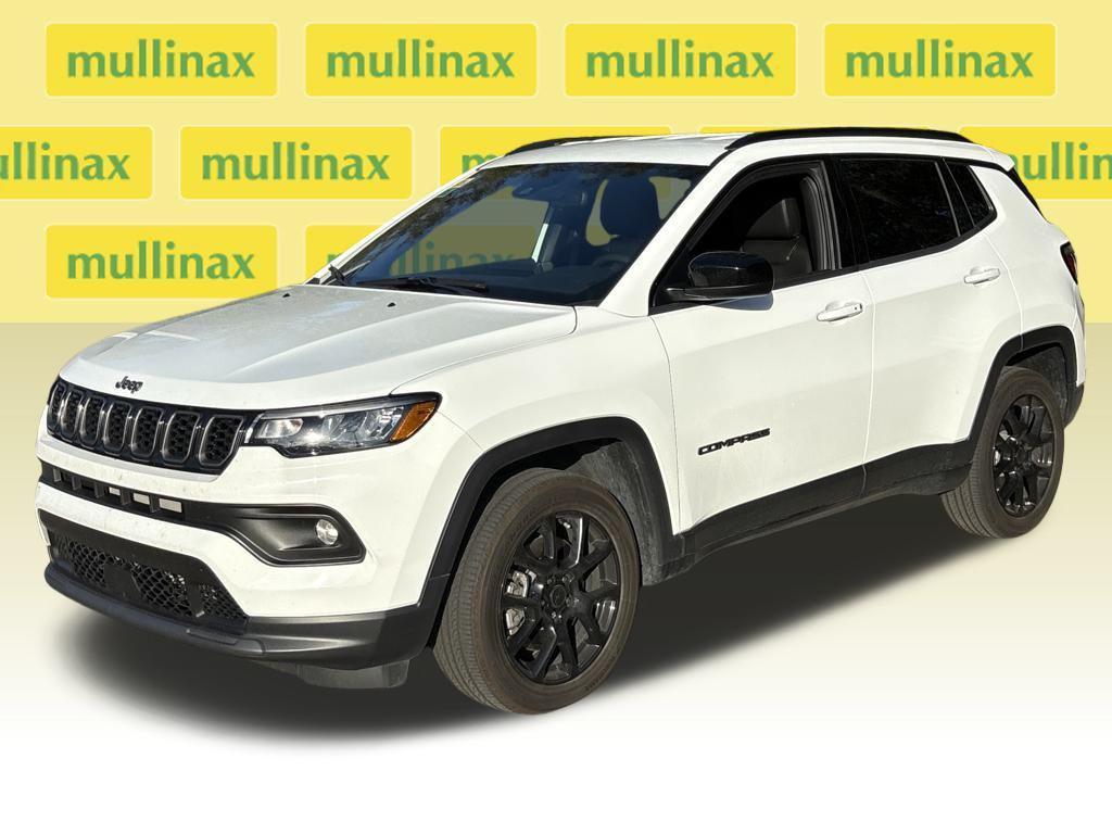 used 2025 Jeep Compass car, priced at $21,200