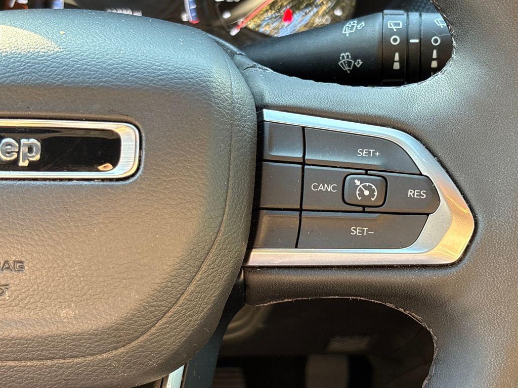 used 2025 Jeep Compass car, priced at $21,200