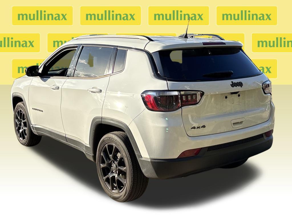 used 2025 Jeep Compass car, priced at $21,200