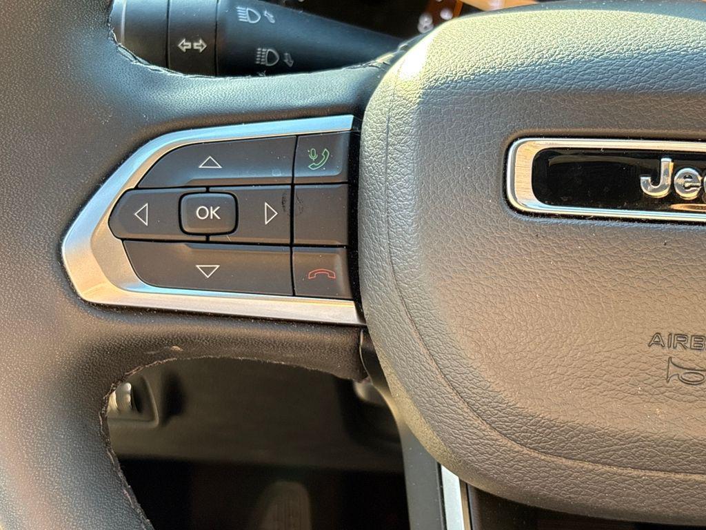 used 2025 Jeep Compass car, priced at $21,200