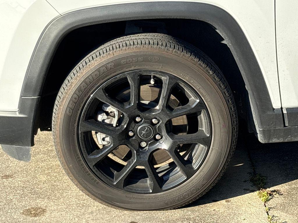 used 2025 Jeep Compass car, priced at $21,200