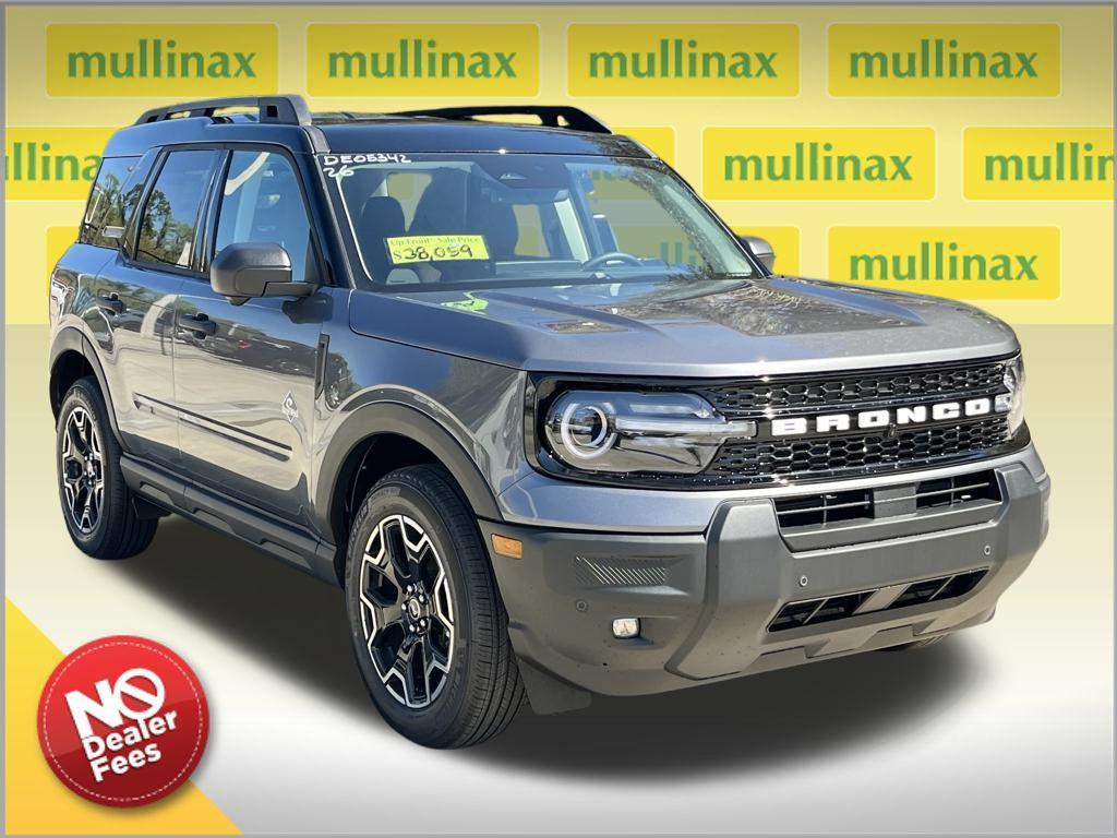 new 2026 Ford Bronco Sport car, priced at $38,059
