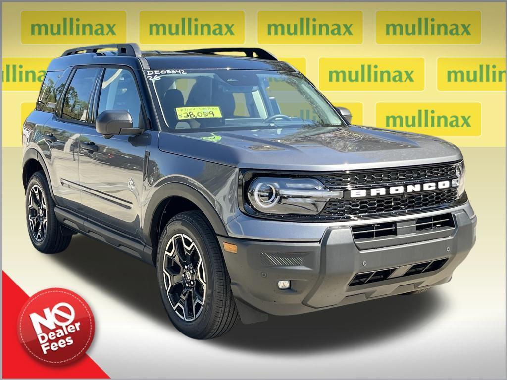 new 2026 Ford Bronco Sport car, priced at $35,920