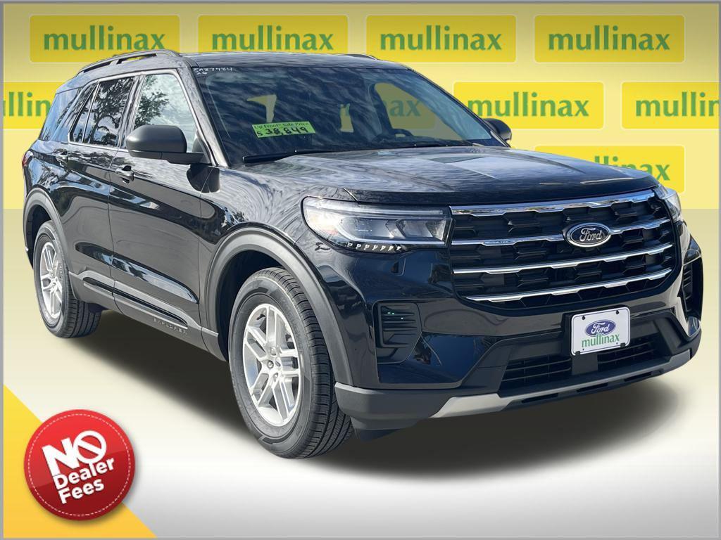 new 2026 Ford Explorer car, priced at $38,849