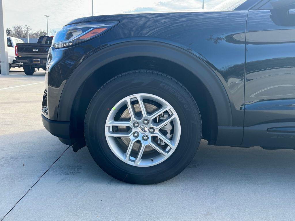 new 2026 Ford Explorer car, priced at $38,849