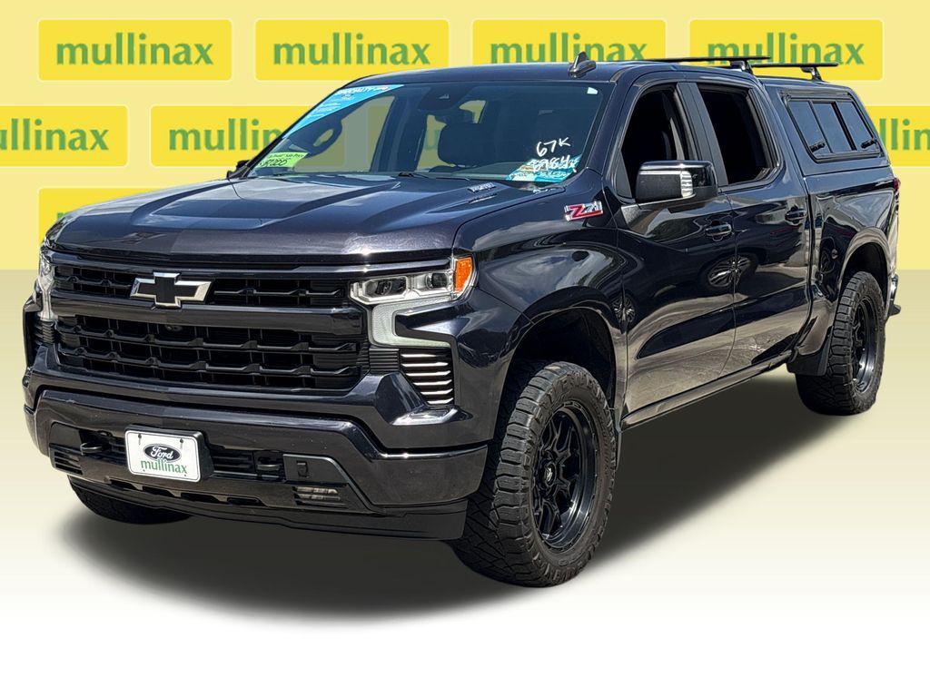 used 2022 Chevrolet Silverado 1500 car, priced at $36,500