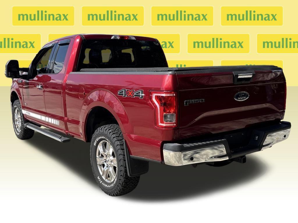 used 2015 Ford F-150 car
