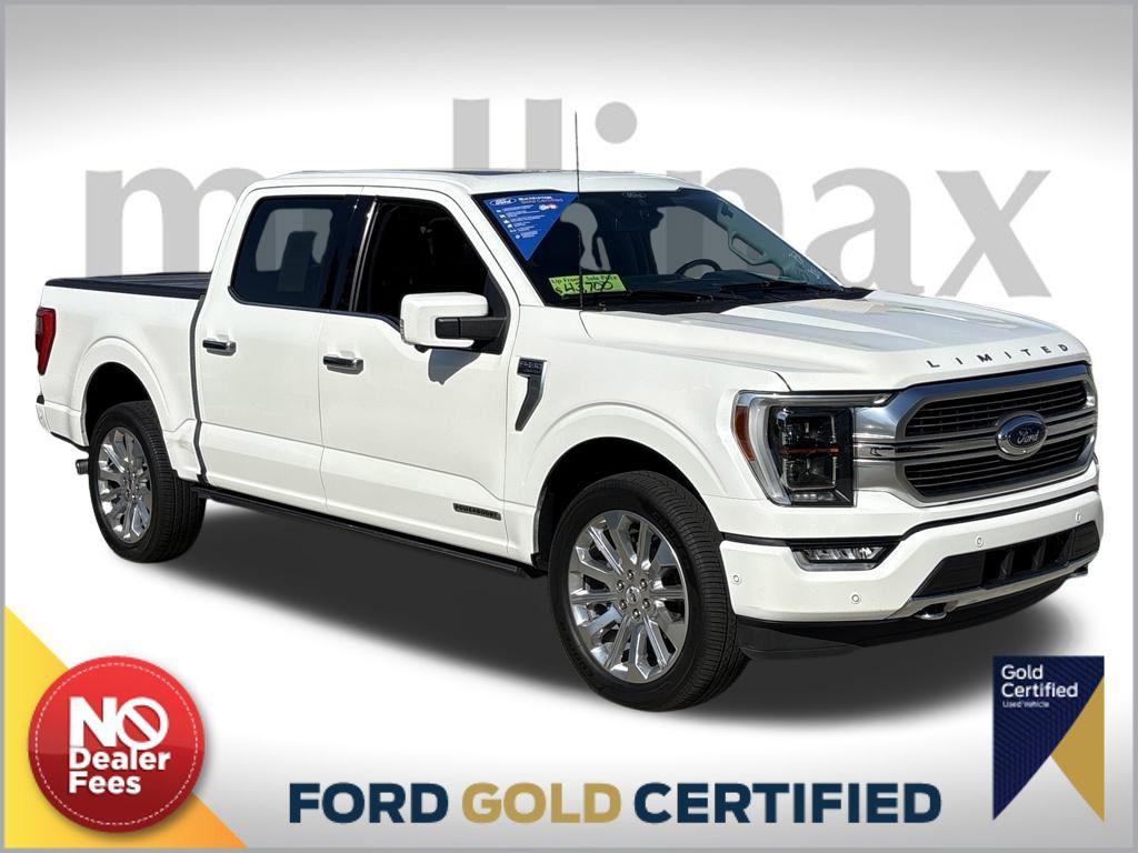 used 2021 Ford F-150 car, priced at $43,000