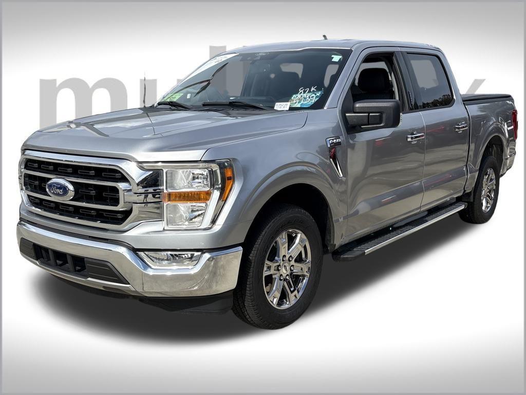 used 2021 Ford F-150 car, priced at $27,001