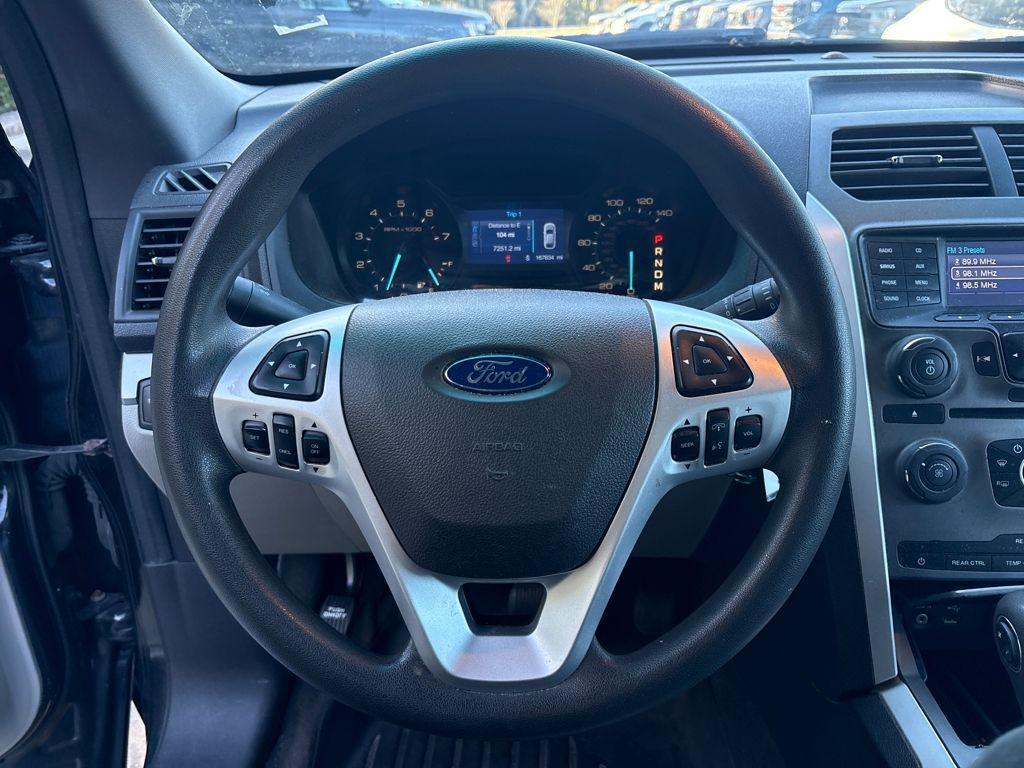 used 2015 Ford Explorer car, priced at $7,800