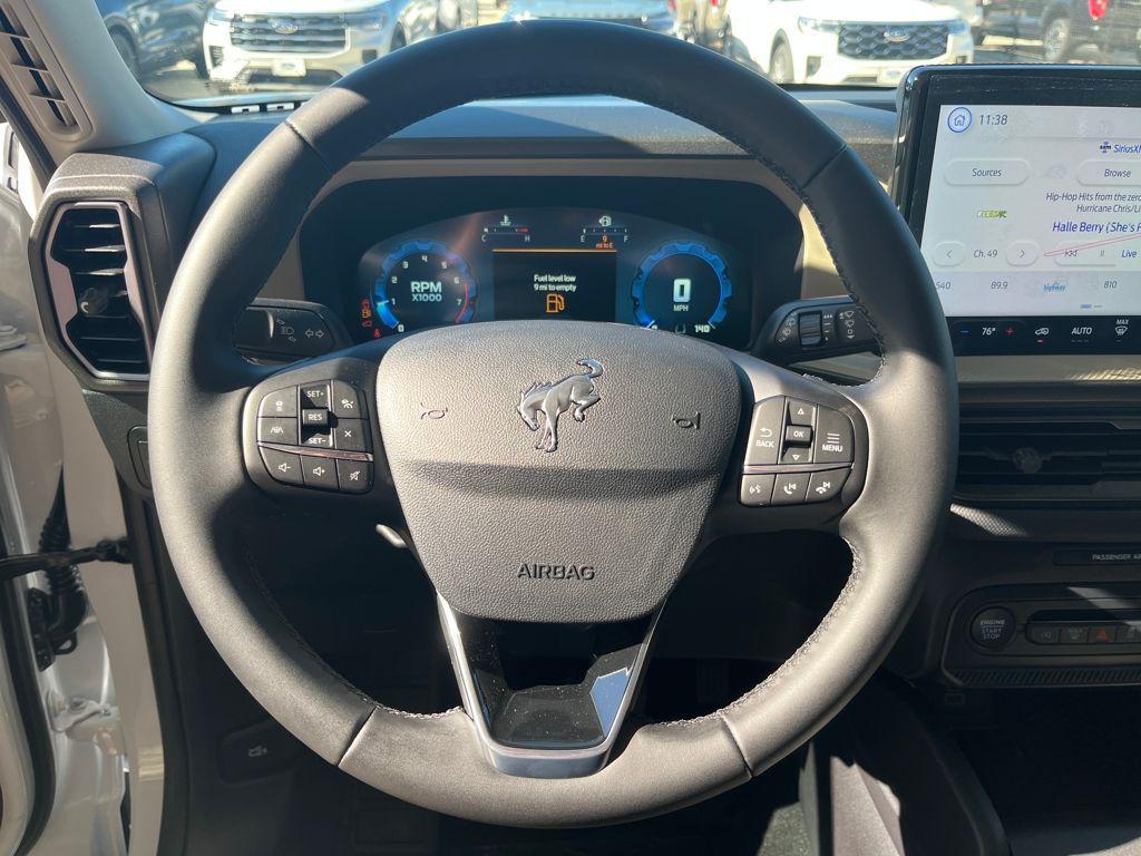 new 2025 Ford Bronco Sport car, priced at $31,694