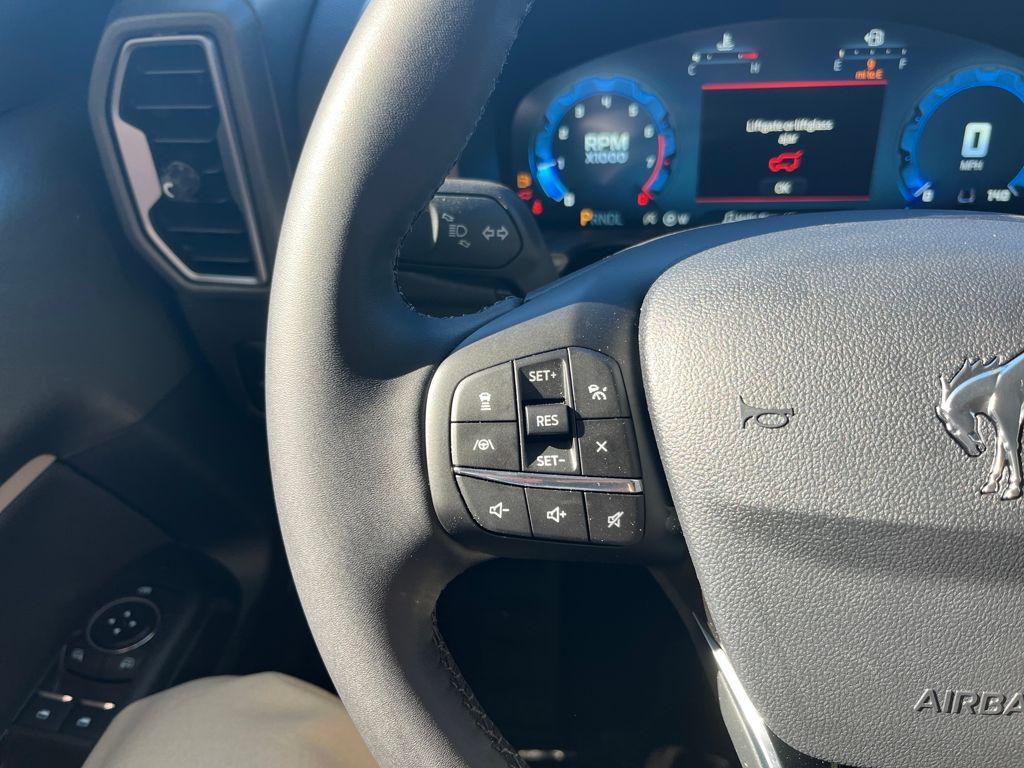 new 2025 Ford Bronco Sport car, priced at $31,694