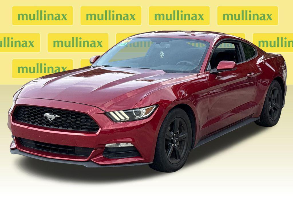 used 2017 Ford Mustang car, priced at $14,500